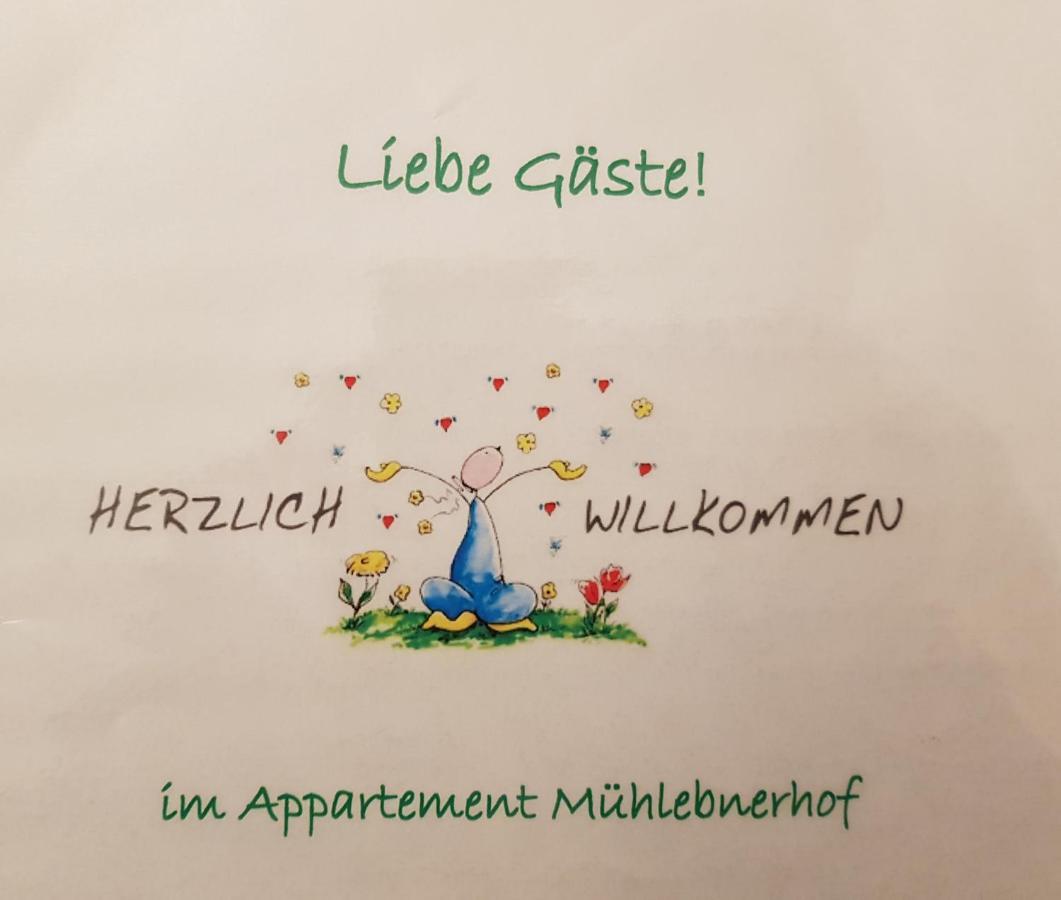 Appartement Muehlebnerhof Рамзау ам Дахщайн Екстериор снимка