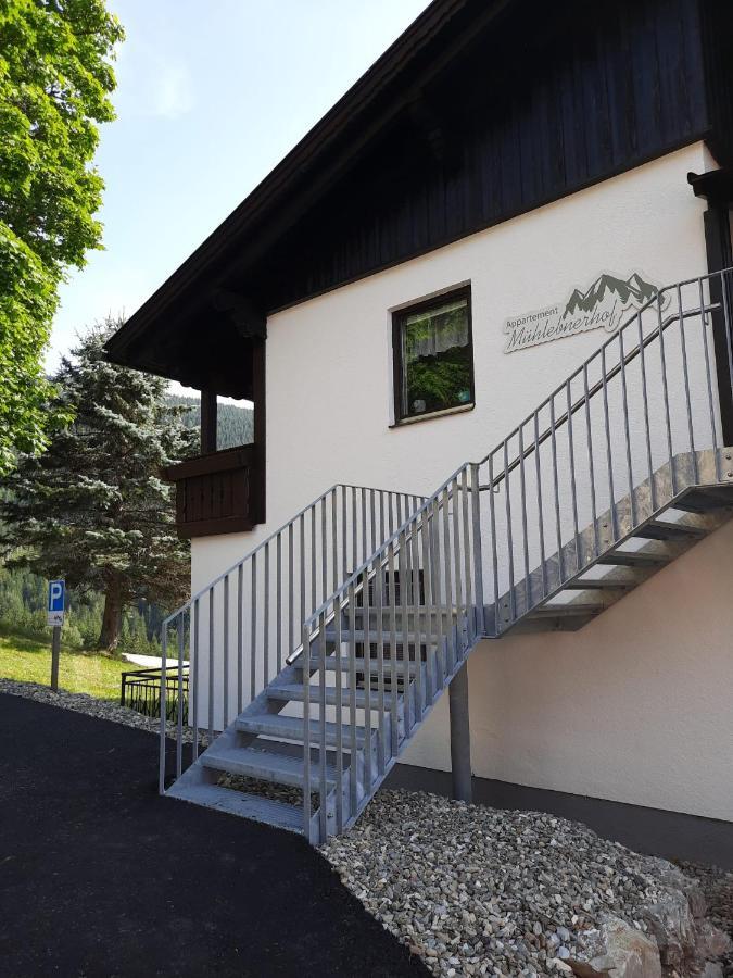 Appartement Muehlebnerhof Рамзау ам Дахщайн Екстериор снимка