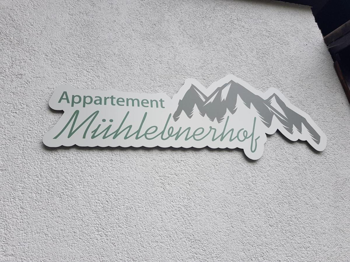 Appartement Muehlebnerhof Рамзау ам Дахщайн Екстериор снимка