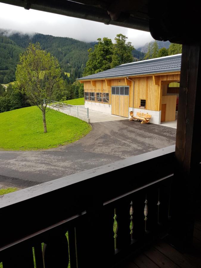 Appartement Muehlebnerhof Рамзау ам Дахщайн Екстериор снимка